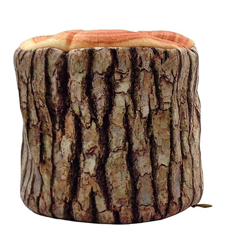 1pc Creative Imitation Tree Bark Tissue Box Napkin Holder Case Paper Cover 13 X 11cm Home Kitchen Practical Decor Accessory