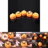 Halloween Kürbis LED Elektronische Kerzen für bezaubernde Feiertags-Partydekoration