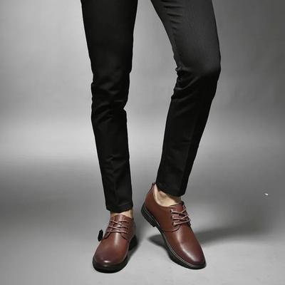 Fashion Business Official New Social Shoe Male Party Black 2024 Style Low Price Suit 39 Elegant and Classic Clothing Men's Formal Shoes
