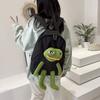 Funny Frog Children's Backpack Boys and Girls Fashion Children School Bags