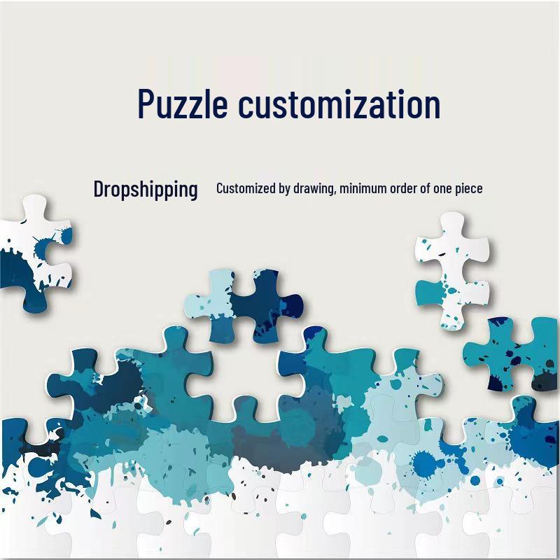 One Piece 1000-Piece Anime Puzzle: Adult & Children's Educational Decompression Toy