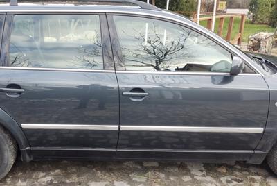 Volkswagen VW PASSAT B5 Krom sidodörrslister