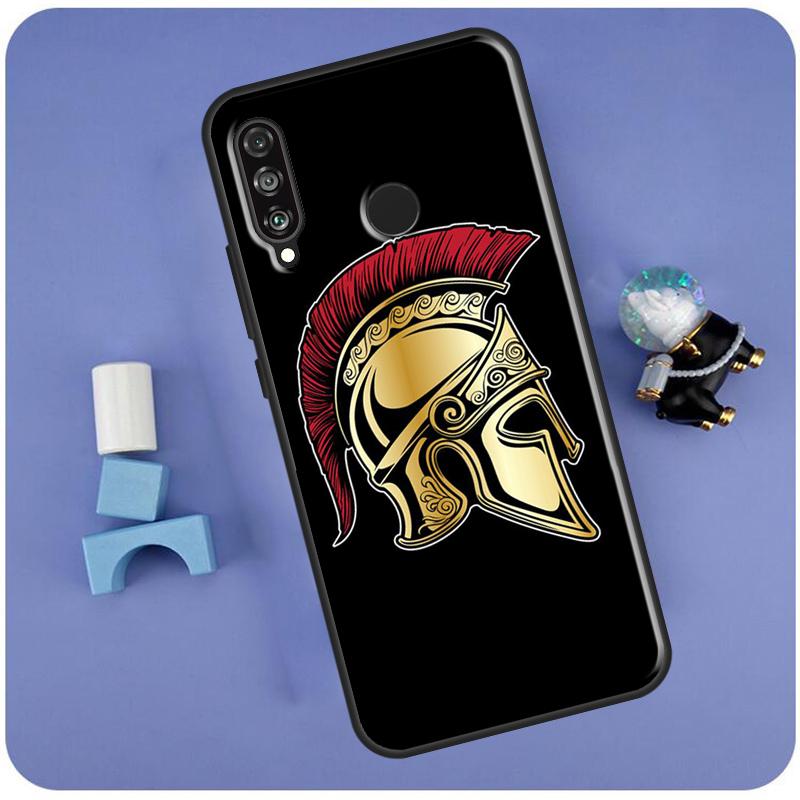 Spartan For Huawei Nova 10 9 SE 3i 7i 8i 11i 12i Y60 Y61 Y70 Y72 Y73 Y90 Y91 P20 P30 P40 Lite Case