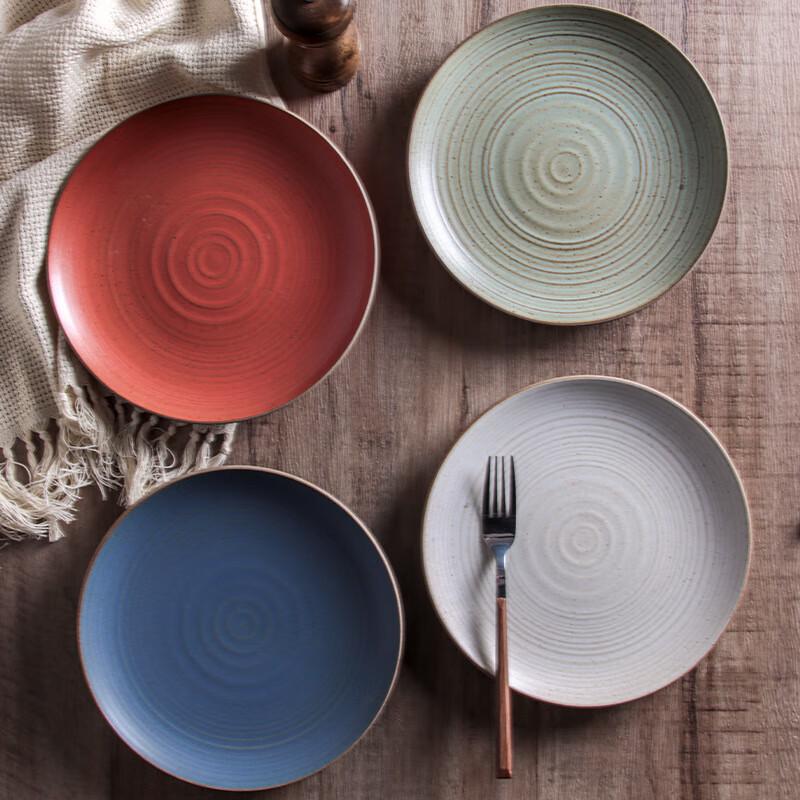 Qinkai Japanese Style Ceramic Deep Plate