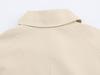 2025 Spring Women's European & American Style Trench Coat - Versatile Short & Long Sleeve Options