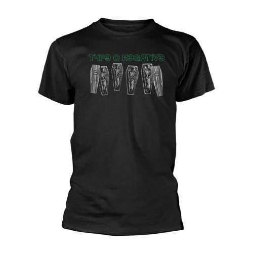 T-shirt Type O Negative unisex per adulti Dead Again Coffin