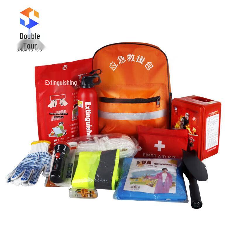 Emergency Disaster Preparedness Backpack Set