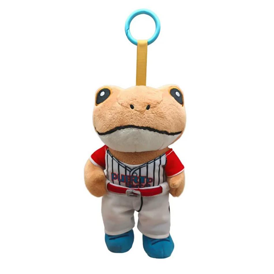 Style Puerto Rican Frog Stuffed Animal,Bad Bunny El Sapo Concho Plush Toy,Unique Rare Collectible Gift for Fans, Birthday Gifts