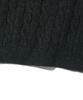 OTHERFITS Oversized Henley Neck Cable Knit (Black)