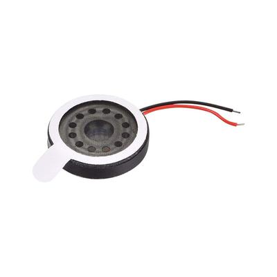 Uxcell Stereo Speaker Loudspeaker Woofer Phone Speaker Magnetic Speaker Laptop Speaker 1W 8 Ohm 16mm Diameter Built-in