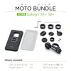 SP Connect Daytona Motorcycle Smartphone Holder 53912 Moto Bundle Galaxy 15462 S9+/S8+