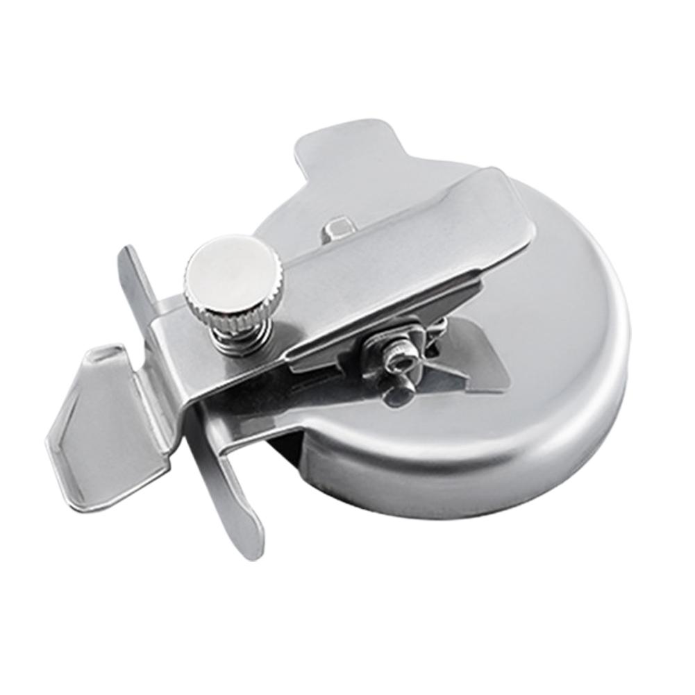 

1pcs Sewing Machine Round Magnetic Seam Guide With Side Guard Hemmer Press Straight Line Anti-curling Sewing Accessories