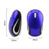Wireless Mouse, 2.4GHz, Ultra-Compact, Cordless Optical Mouse, Mini Mouse for Kids, Ultra-Lightweight, with USB Receiver, Portable, Compatible with