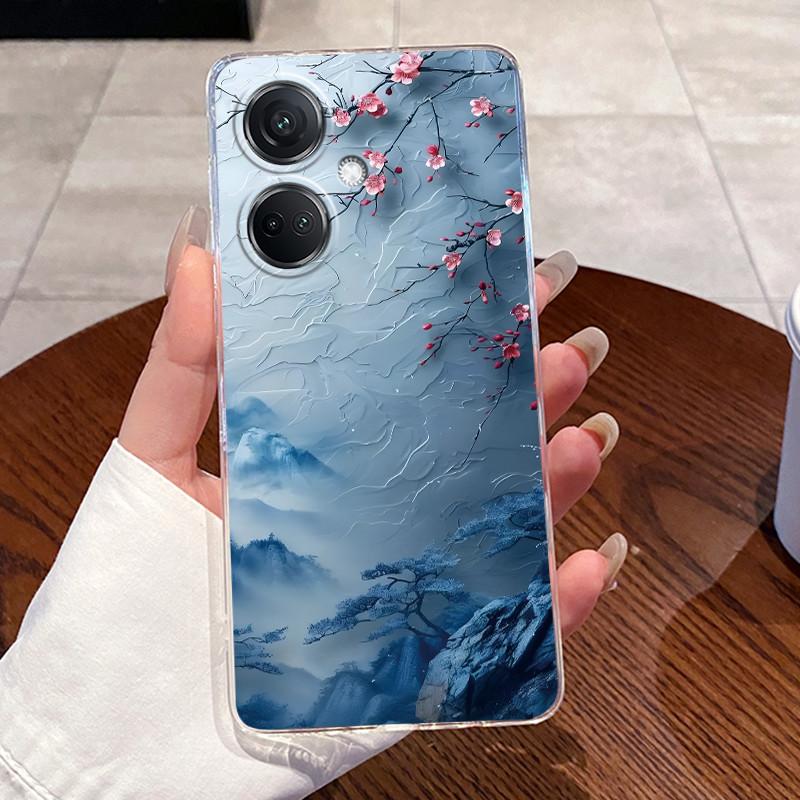 For OnePlus Nord CE3 CE2 Lite Capa Clear Silicone Soft TPU Back Cover Cases For One Plus Nord CE 2 3 Lite Rabbit Cat Phone Case