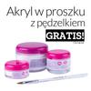 Puder Akrylowy Do Paznokci Allepaznokcie Cover Pink 120 G Nr 7