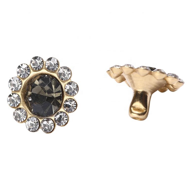 Fancy Garment Rivets Rhinestone Rivets for Garment and Handbag and Shoes