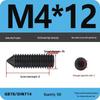 12.9 Grade Pointed Set Screw Grub Set: Headless Screws M3 M4 M5 M6 M8 M10