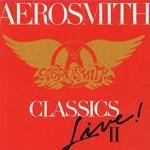 CD AEROSMITH  Classics Live II SRCS6264 Sony Records 2001 Japan ObiRock Used