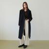 [wearing Jeong Chae Yeon] Hidden Button Maxi Coat New4wha24
