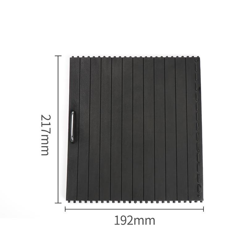 New Car Center Console Shutters Cup Holder Slide Roller Blind Cover For Mercedes Benz Ml/Gl/Gle/Gls Class W166 W292 2012-2018