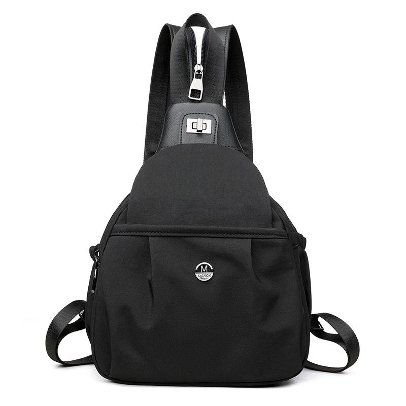 Geantă de damă Geantă de piept Rucsac Ușor Navetist Crossbody Dublă utilizare Geantă de călătorie