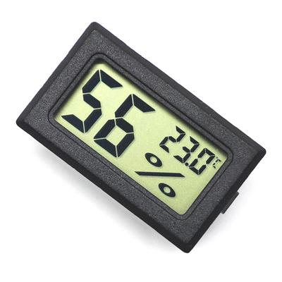 Mini Lcd Digital Thermometer Hygrometer Temperature Indoor Convenient Temperature Sensor Humidity Meter Gauge Instruments Cable