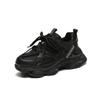 Spring new thick-soled non-slip dad shoes ins wind Korean version sports shoes heightening women's shoes comfortable and breathable shoes