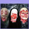 Halloween Simulation Horror Zombie Schädelkopf Requisiten Für Gruselige Szenendekoration