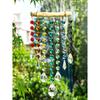1pc Crystal Wind Chime Pendant Outdoor Gardening Window Room Illusion Rainbow Hanging Wall Decorations