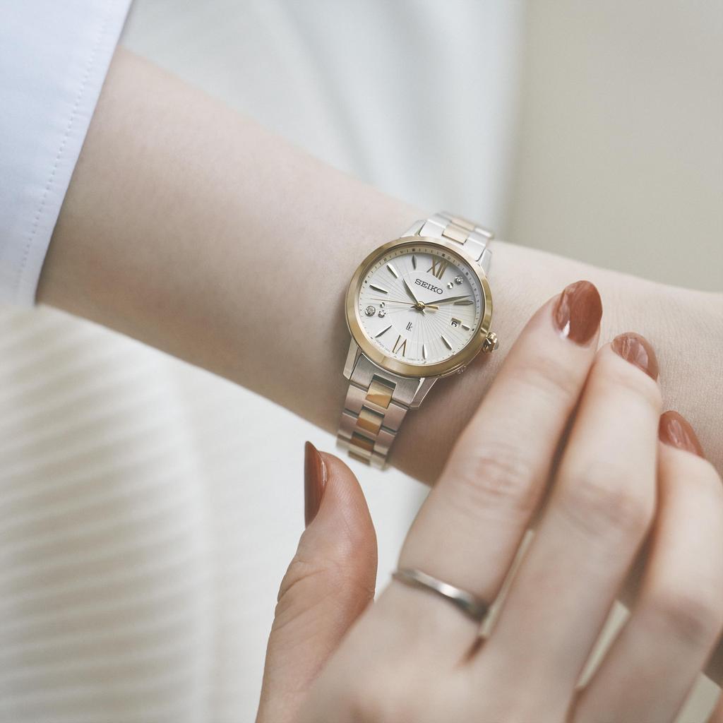Seiko Watches LUKIA 30th Anniversary LUKIA Grow ELAIZA IKEDA X DAICHI MIURA Limited Edition SSVW242 Women's