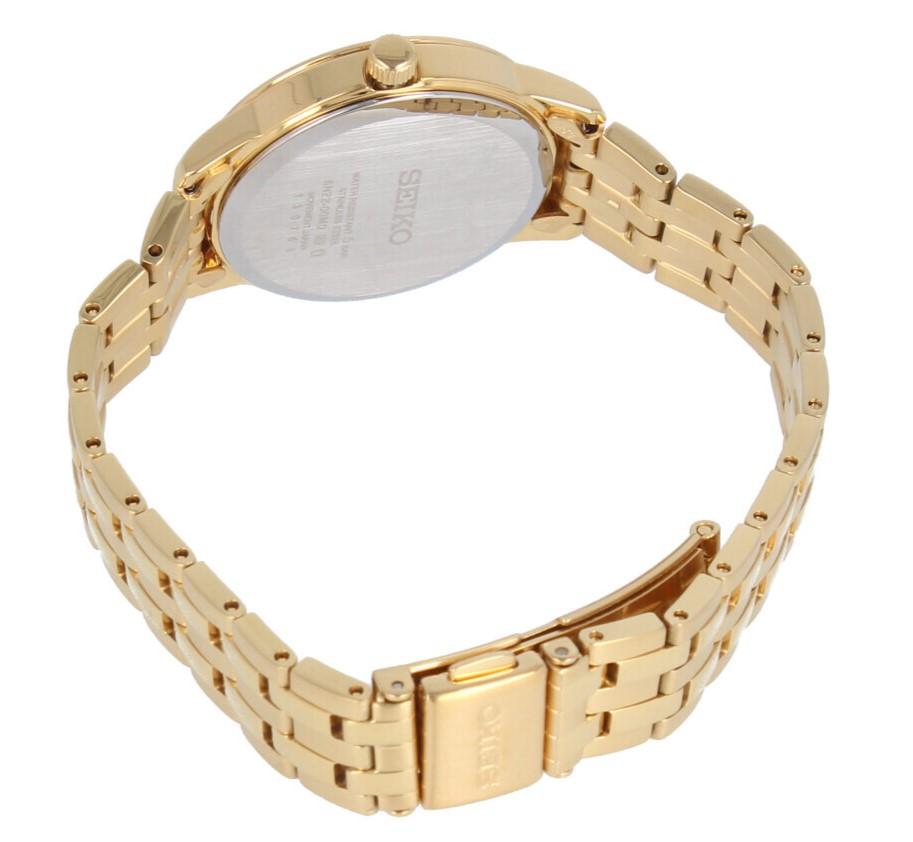 SEIKO Classic Quartz Stainless Steel Women's Watch SUR412P1