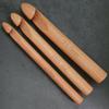 DIY Large Big Size Crochet Arting Wooden Crochet Hook Crochet Kit Knitting Tool Sewing Needles