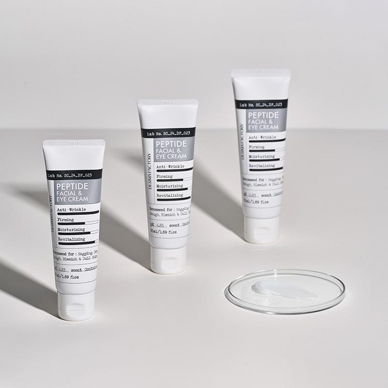 [DERMA FACTORY] Peptide Facial & Eye Cream 20ml/50ml