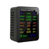 Carbon Dioxide Detector: CO2, PM2.5, PM1.0, Formaldehyde, TVOC, Temperature & Humidity Monitor