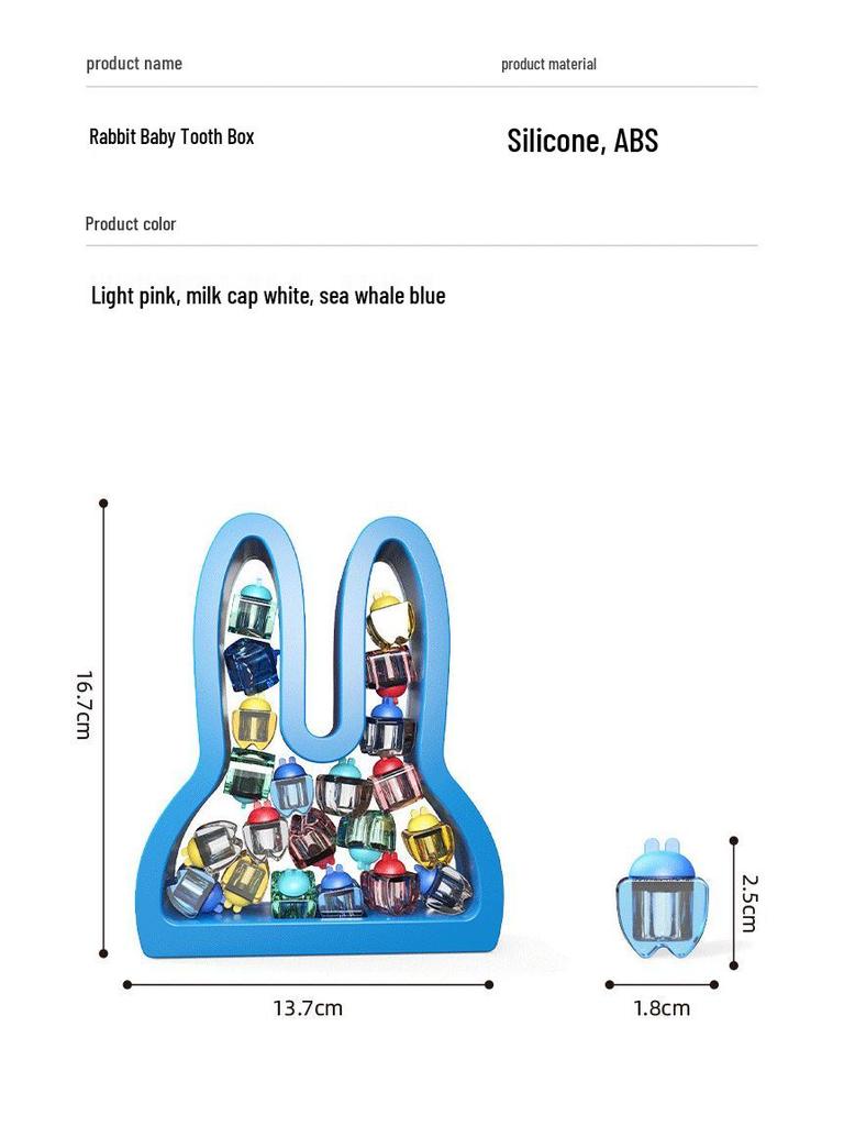 Baby Tooth Keepsake Box for Boys & Girls