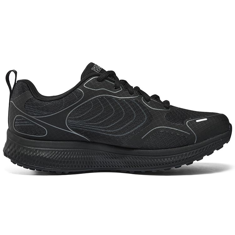 Skechers Go Run Scarpe da Corsa Casual Basse Comode e Costanti Donna Sneakers Nere 128294-BBK
