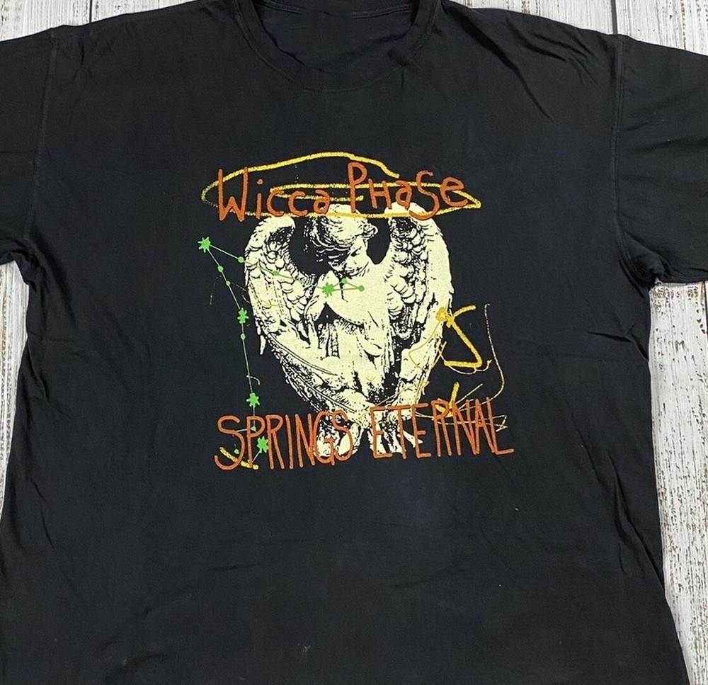 Christmas gift Wicca Phase Springs Eternal Gift Funny Unisex S-235XL 24D182 Unisex T-Shirt L