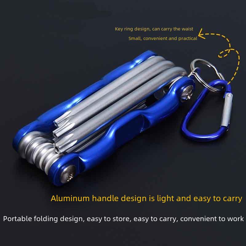 Juego de llaves hexagonales: Hexágono Simple, Destornillador, Tipo T Británico, Llave Plum