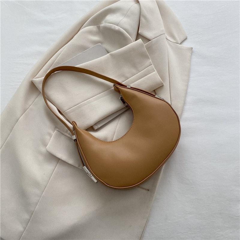 Modische Damenhandtasche im französischen Stil 2022 Sommer Neu Trendig Vielseitig Hochwertige Schultertasche Achseltasche