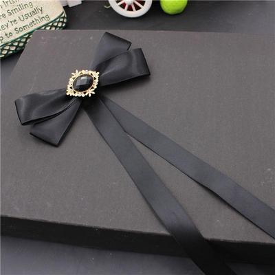 Student Bow Tie and Neck Tie Accessories - Professional Uniform Ornament for Collar