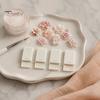Nail Art 3D Flower Mold 4Pcs/Set Clay Gel Ball Maker Tools, Polymer Roller, 2mm 3mm 4mm 5mm Professional Tools Sphere Shaper, Bead Roller for Flowers,