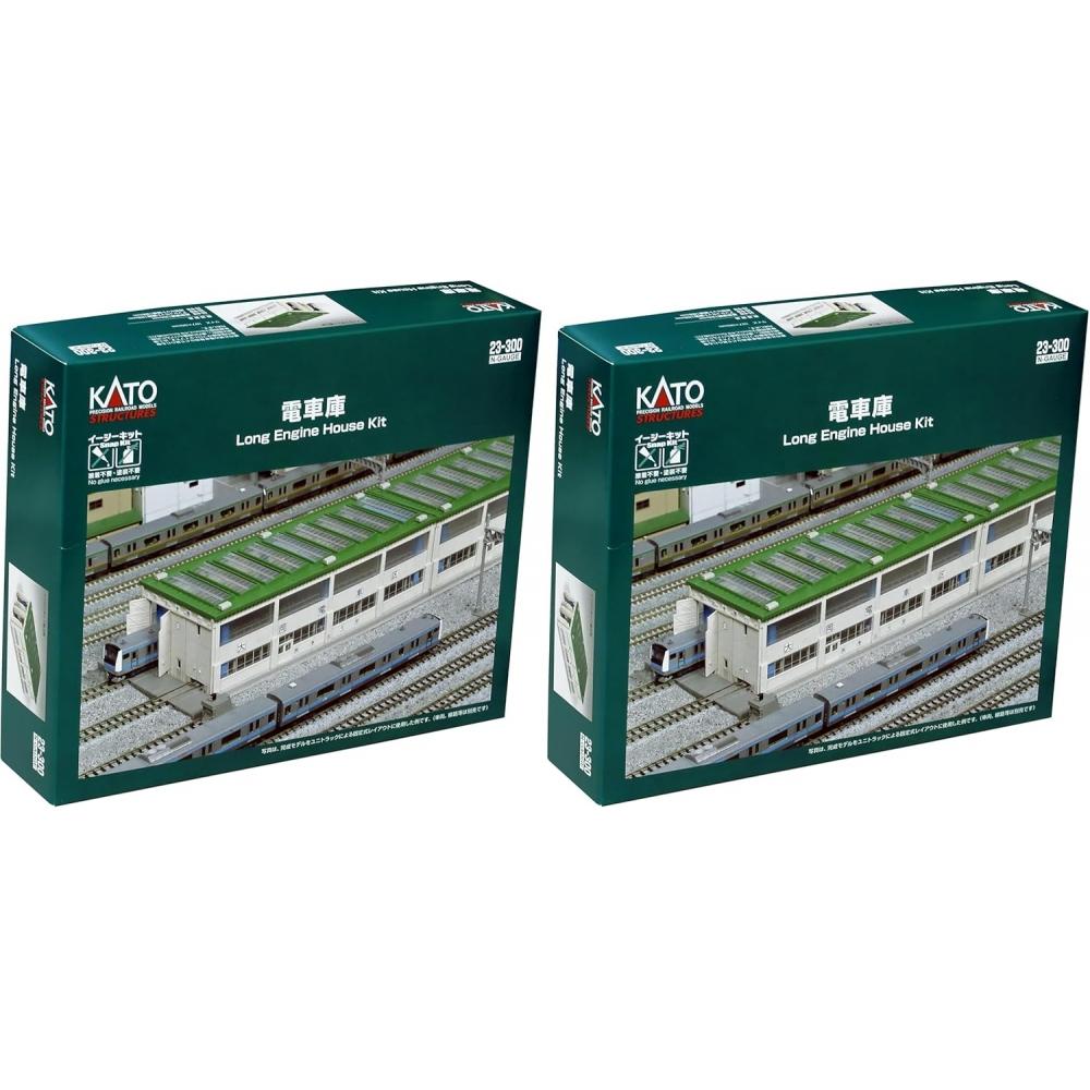 

Kato Kato N Gauge traiN Depot 23 300 Model traiN Supplies X2 187 X 96 Mm X2