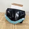 New Hand-woven Lanyard Hand-held Belt Bold Mobile Phone Hand-held Wrist Woven Lanyard Belt Bag Lanyard Pendant Bag Accessories