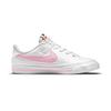 Nike Court Legacy PS White Pink Foam Kids Sneakers DA5381-109