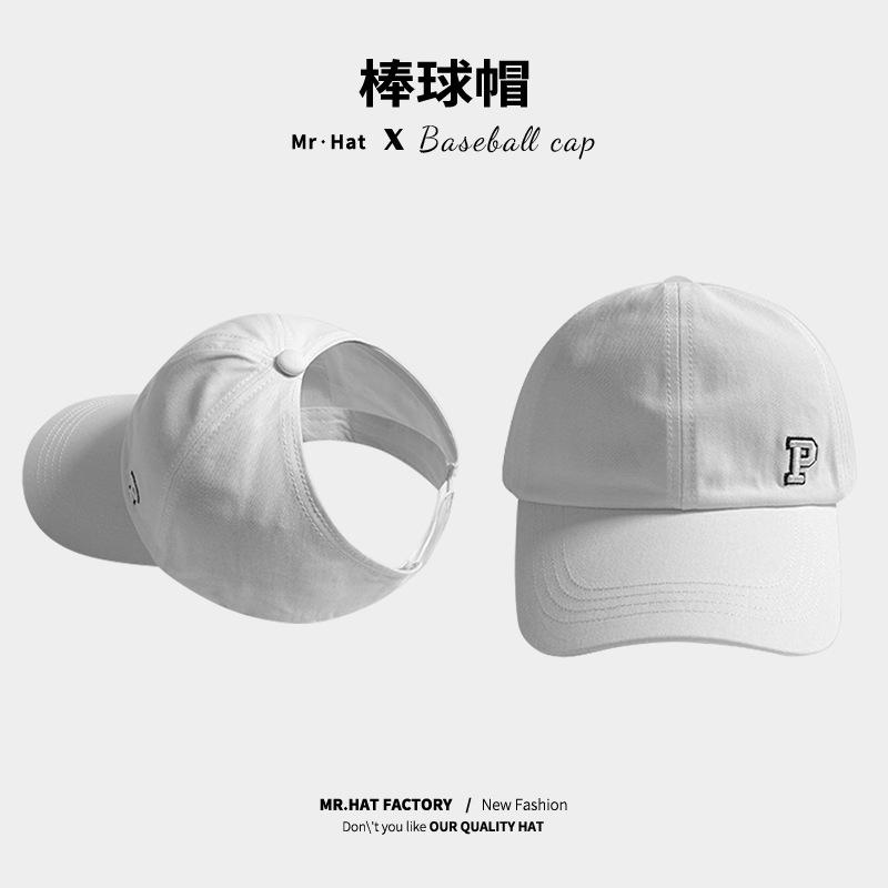 Hat Women'S Summer Outdoor Sports Breathable Shade Empty Top Cap Golf Horsetail Baseball Cap