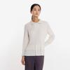 Pleats Me Crepe Flare Button Blouse Ppblw325001