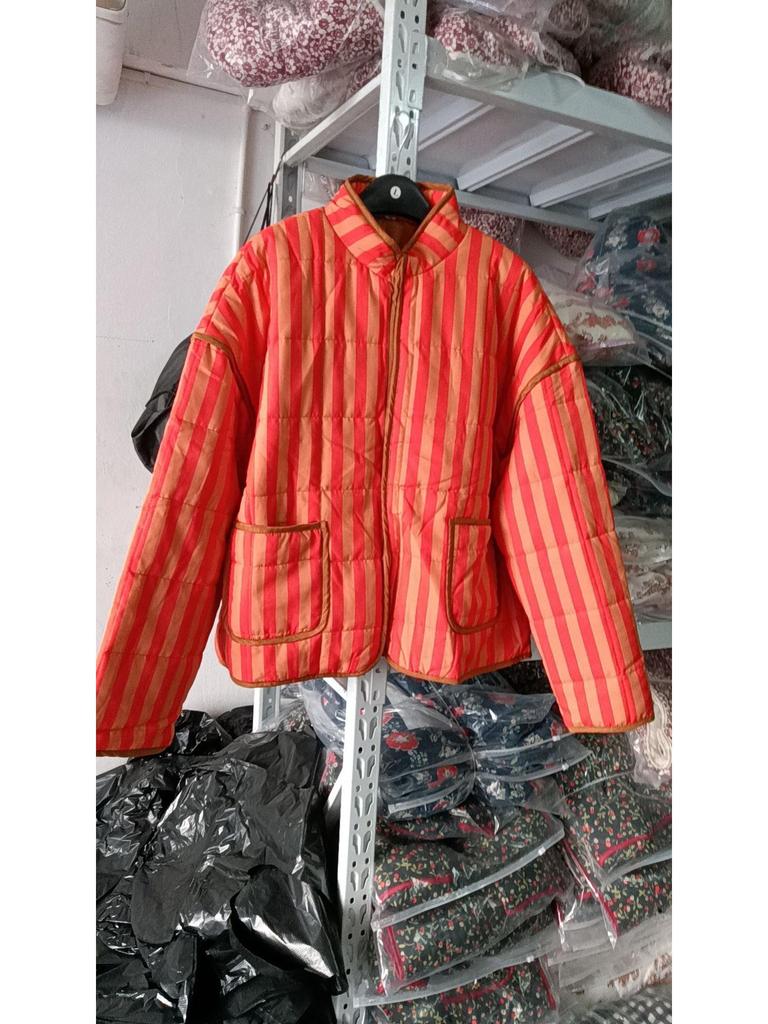 Women's European Style Quilted Floral Jacket - 2023 Autumn/Winter