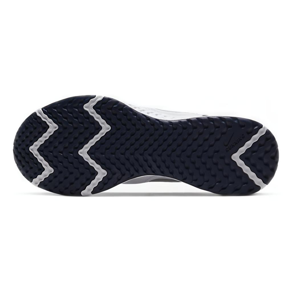 Nike Revolution 5 White Midnight Navy Running Shoes BQ3204-102