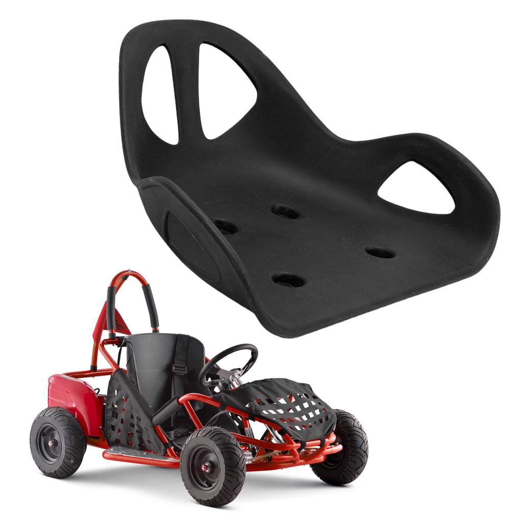 Go Kart Seat Comfortable Ergonomic Seat Backrest Saddle for Drift Cars Balance Cars Electric Scooter Drift Trike