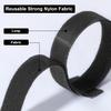 50/20/10PCS Cable Tie Management Home Wire Organizer Nylon Magic Tape Wire Tie Cable Winder Tape Protector Reusable Paste Strap